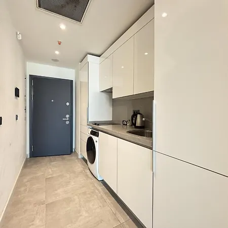 Apartament Skyline In Sinpas Queen Bomonti Stambuł